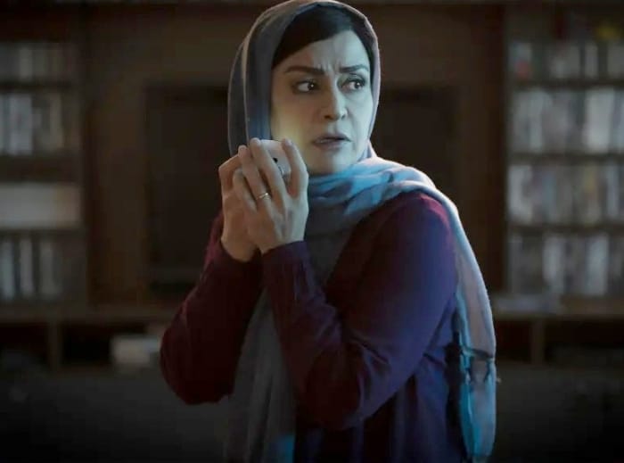 مریلا زارعی در هناس مریلا زارعی