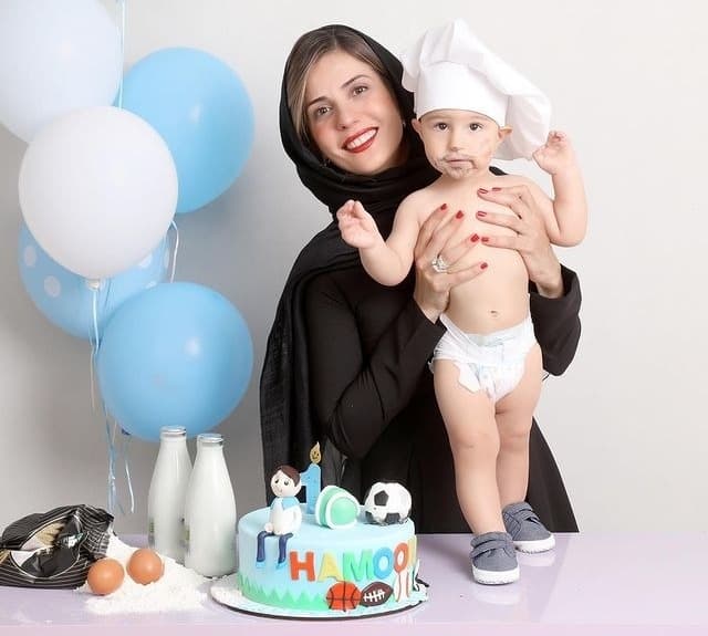 خواهرزاده سارا بهرامی