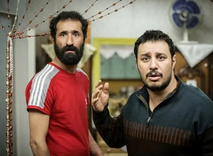 جواد عزتی و ایمان صفا