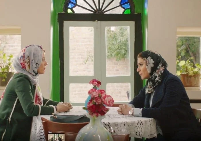 سارا بهرامی و سحر دولتشاهی