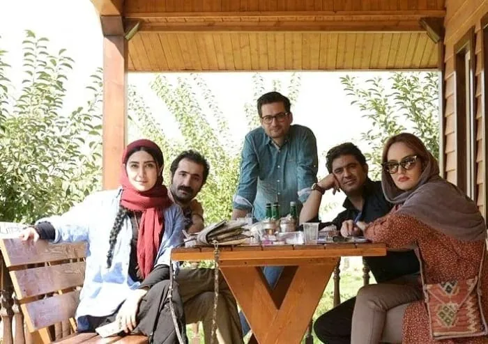 بازیگران فیلم رخنه