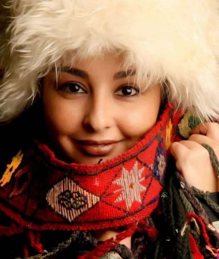 تبریک ماهایا پطروسیان به مناسبت سال نو میلادی ماهایا پطروسیان