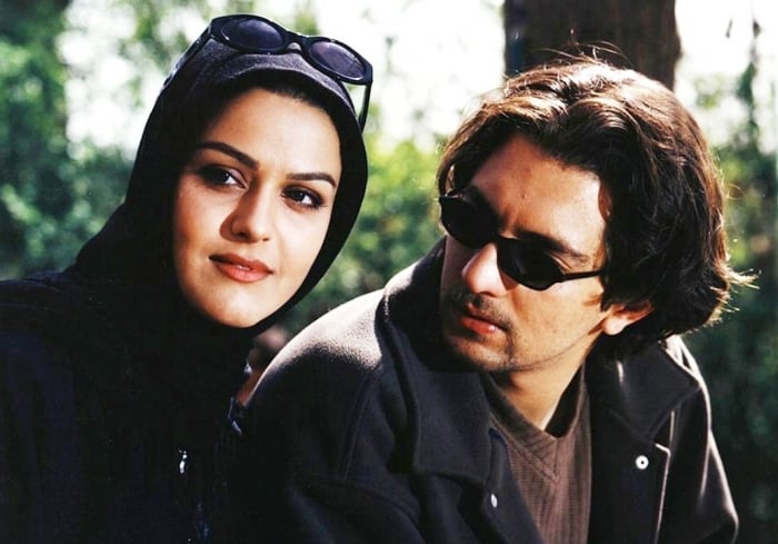 بهرام رادان و ساره آرین