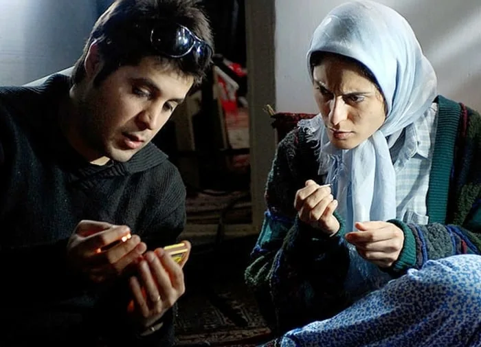 بهناز جعفری و سیاوش اسعدی