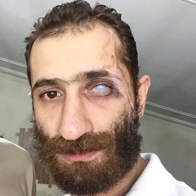 گریم ایمان صفا در تئاتر