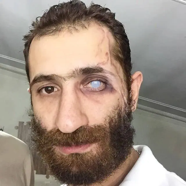 گریم ایمان صفا در تئاتر