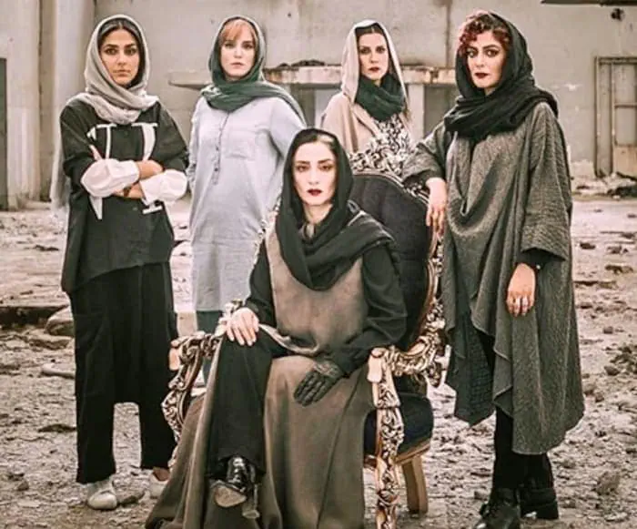 بازیگران سریال کرگدن