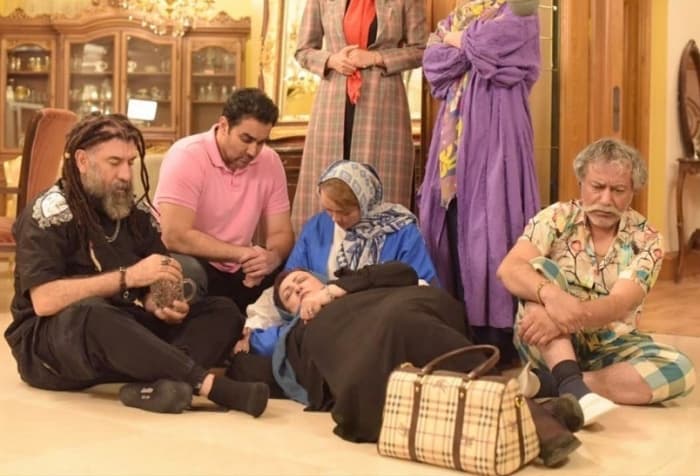 بازیگران فیلم زلیخا فیلم زلیخا