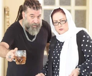 مریم امیرجلالی و علی انصاریان