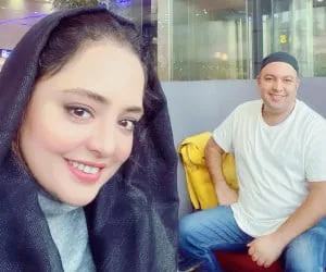 نرگس محمدی و علی اوجی