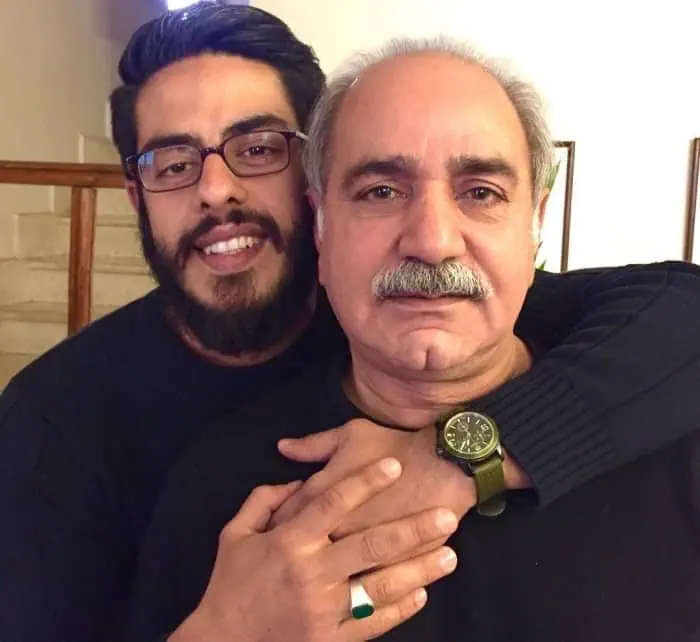 پوریا شکیبایی و پرویز پرستویی