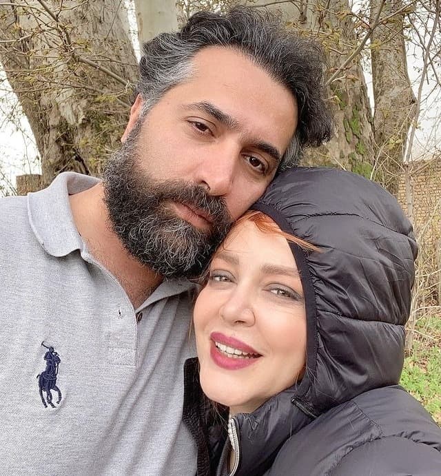 بهاره رهنما و همسرش