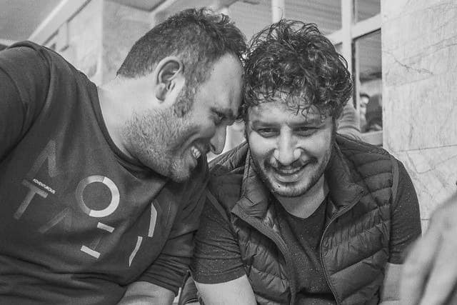 جواد عزتی و محمدحسین مهدویان