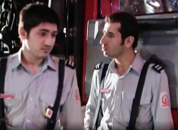 ایمان صفا و مجتبی رجبی