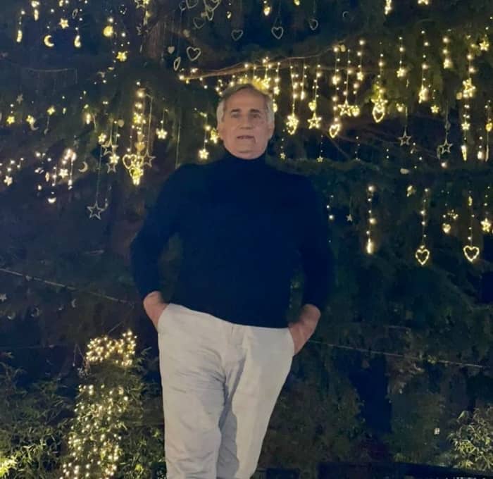 تبریک مجید مظفری برای آغاز سال 2022 مجید مظفری