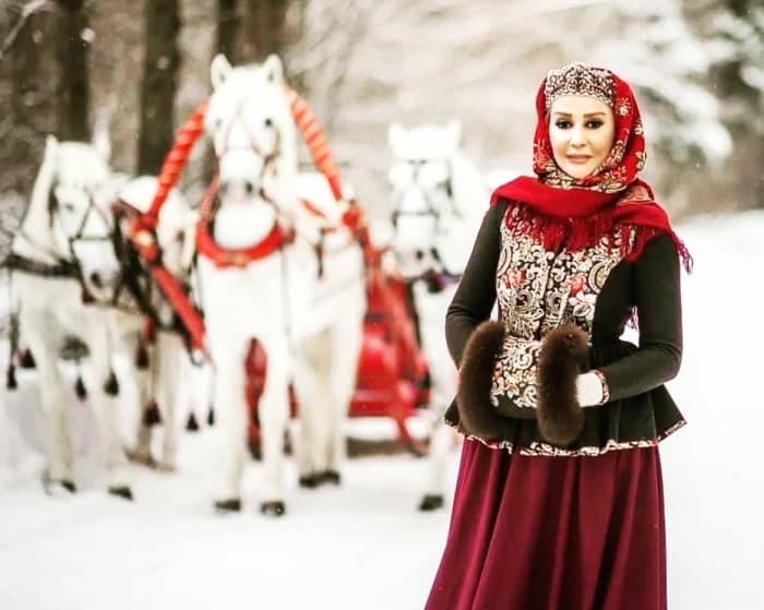 تبریک شیوا خسرومهر به مناسبت سال نو میلادی شیوا خسرومهر