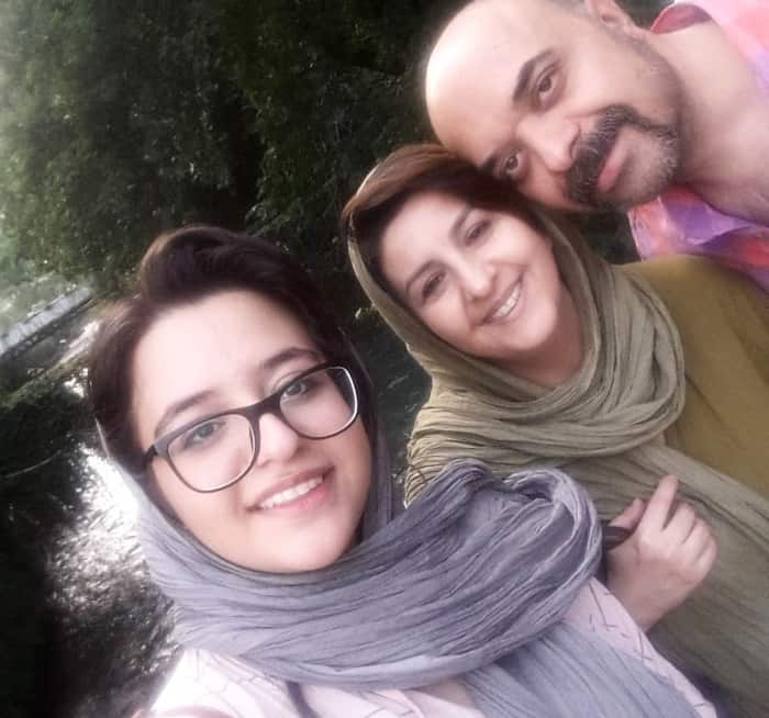 عکس خانوادگی آرش نوذری