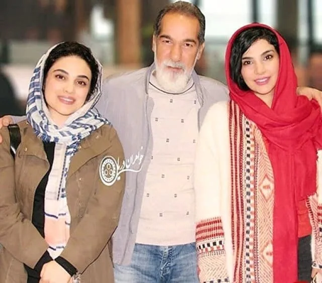 سعید سهیلی و دخترانش