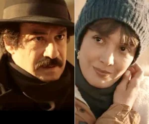 لیلا زارع و امیر آقایی