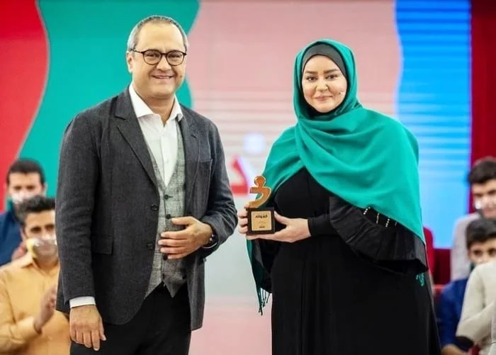 رامبد جوان و نعیمه نظام دوست