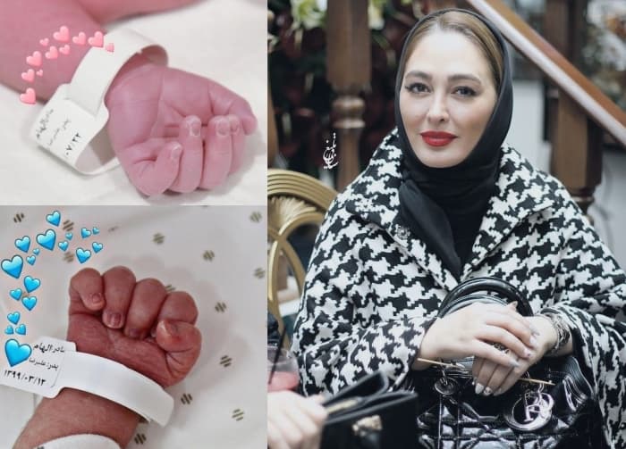 فرزندان الهام حمیدی الهام حمیدی