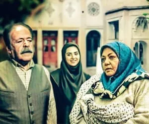حمیده خیرآبادی و محمدعلی کشاورز