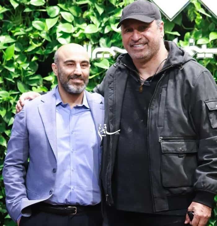 حمید فرخ نژاد و محسن تنابنده
