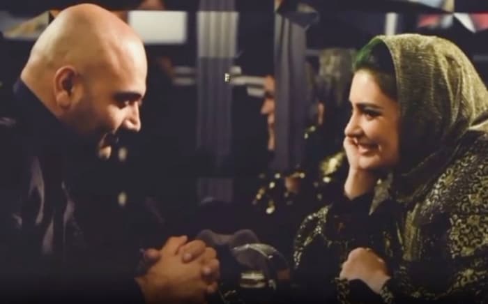 لیندا کیانی و مهدی کوشکی در فیلم مورچه خوار لیندا کیانی و مهدی کوشکی