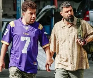 هومن حاجی عبدللهی و عباس جمشیدی فر