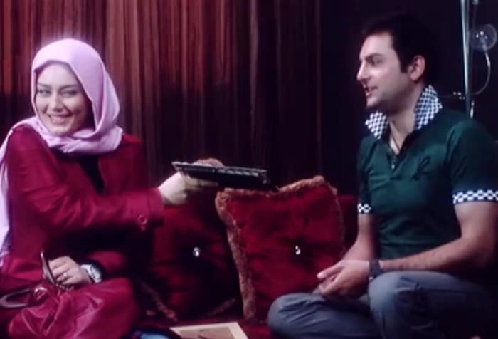 سحر قریشی و حامد کمیلی