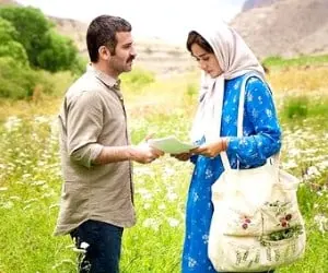 پریناز ایزدیار و هوتن شکیبا