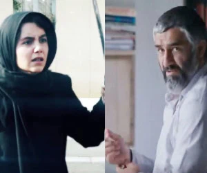 پژمان جمشیدی و نازنین بیاتی