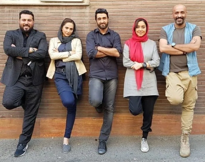 پژمان جمشیدی در لونه زنبور