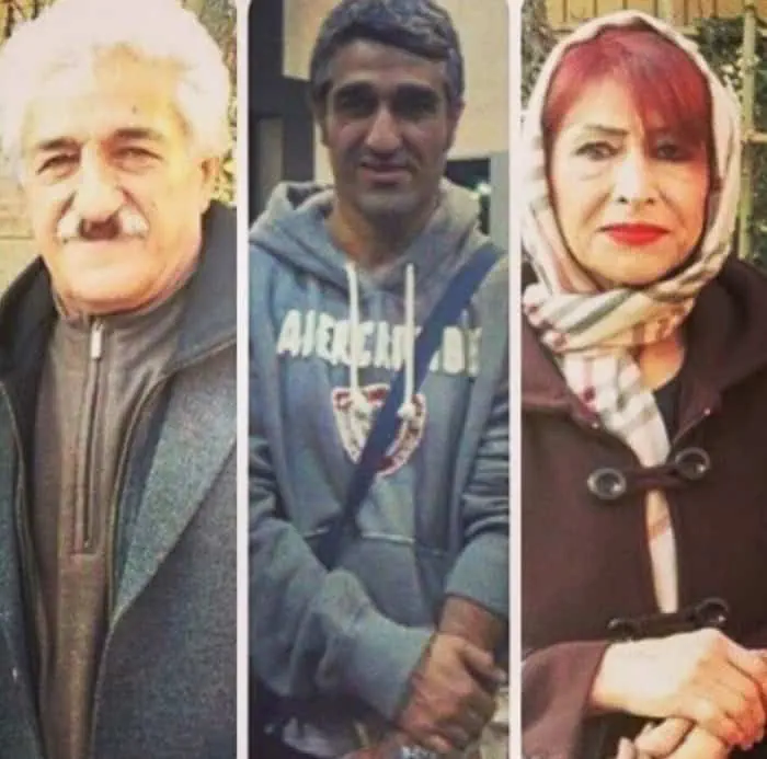عکسی از پدر و مادر پژمان جمشیدی پدر و مادر پژمان جمشیدی