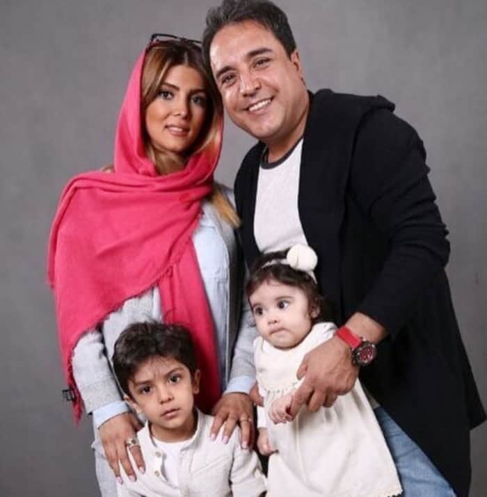 عکس خانوادگی بهزاد محمدی