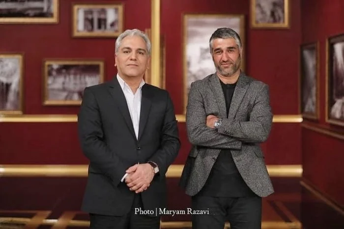 پژمان جمشیدی دورهمی