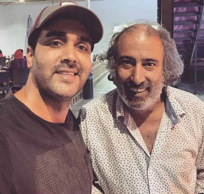 سیامک صفری و پوریا پورسرخ&nbsp