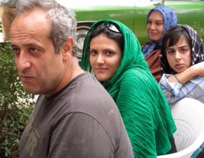 سارا همتی و افسانه بایگان