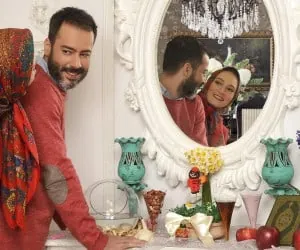 سحر ولدبیگی و نیما فلاح