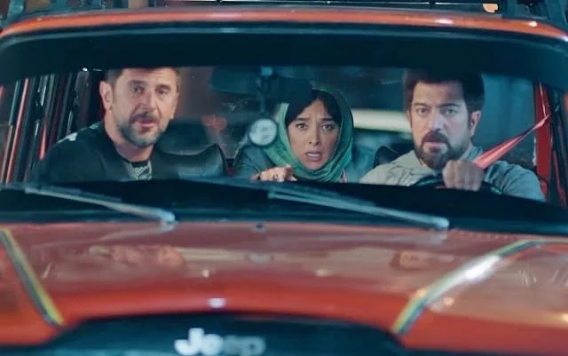 آناهیتا درگاهی در ساخت ایران3