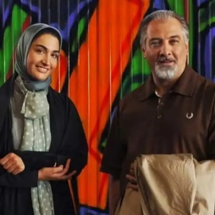ایرج نوذری و سارا امیری