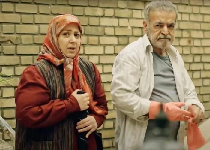 حمید لولایی و شهره لرستانی