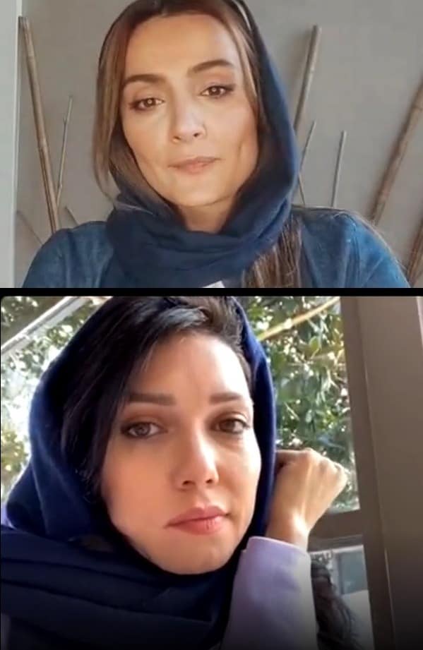 السا فیروزآذر و شهرزاد کمال زاده