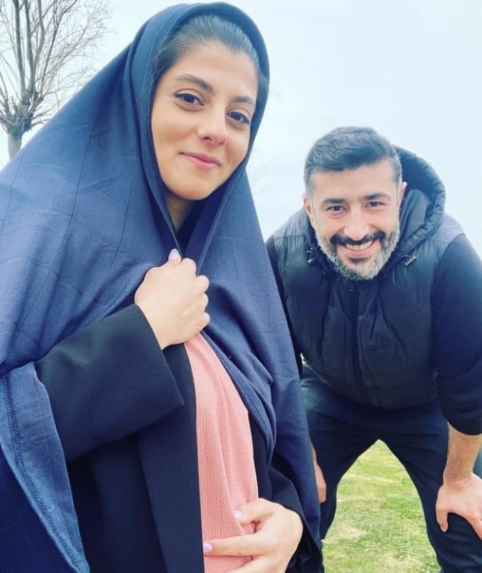 عکس بارداری مهسا طهماسبی