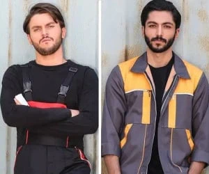 کیسان دیباج و دارا حیایی
