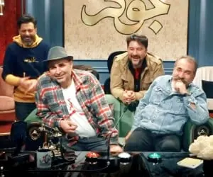 سیامک انصاری و علی مسعودی