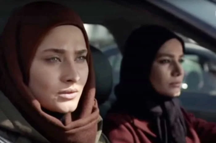 متین ستوده و ساناز سعیدی