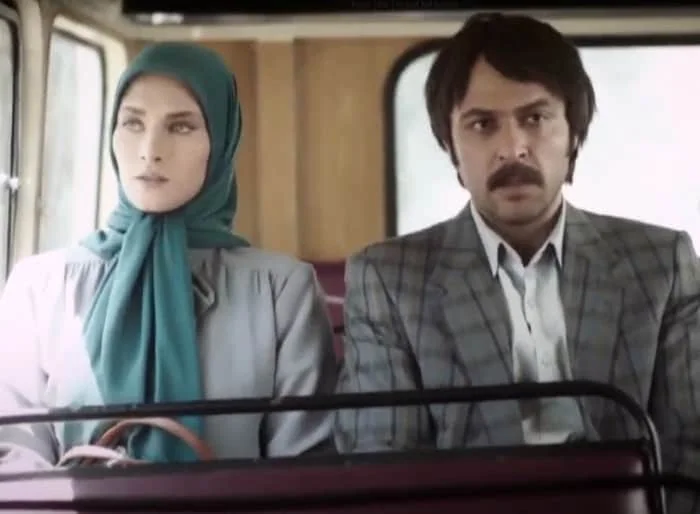 علیرضا کمالی و ساناز سعیدی
