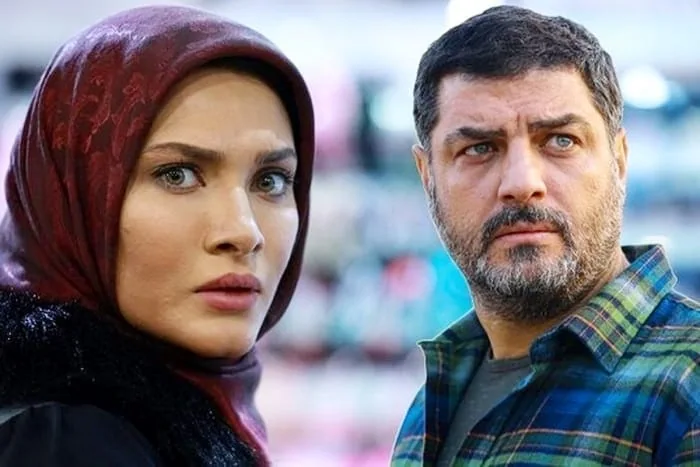 سام درخشانی و ساناز سعیدی