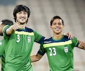 مهدی قائدی و سردار آزمون